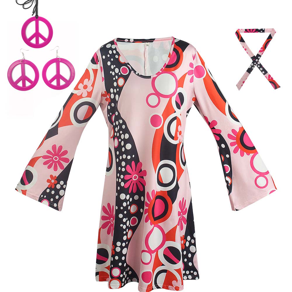 Women'S Accessories In The 70S - Strój na Halloween w stylu retro