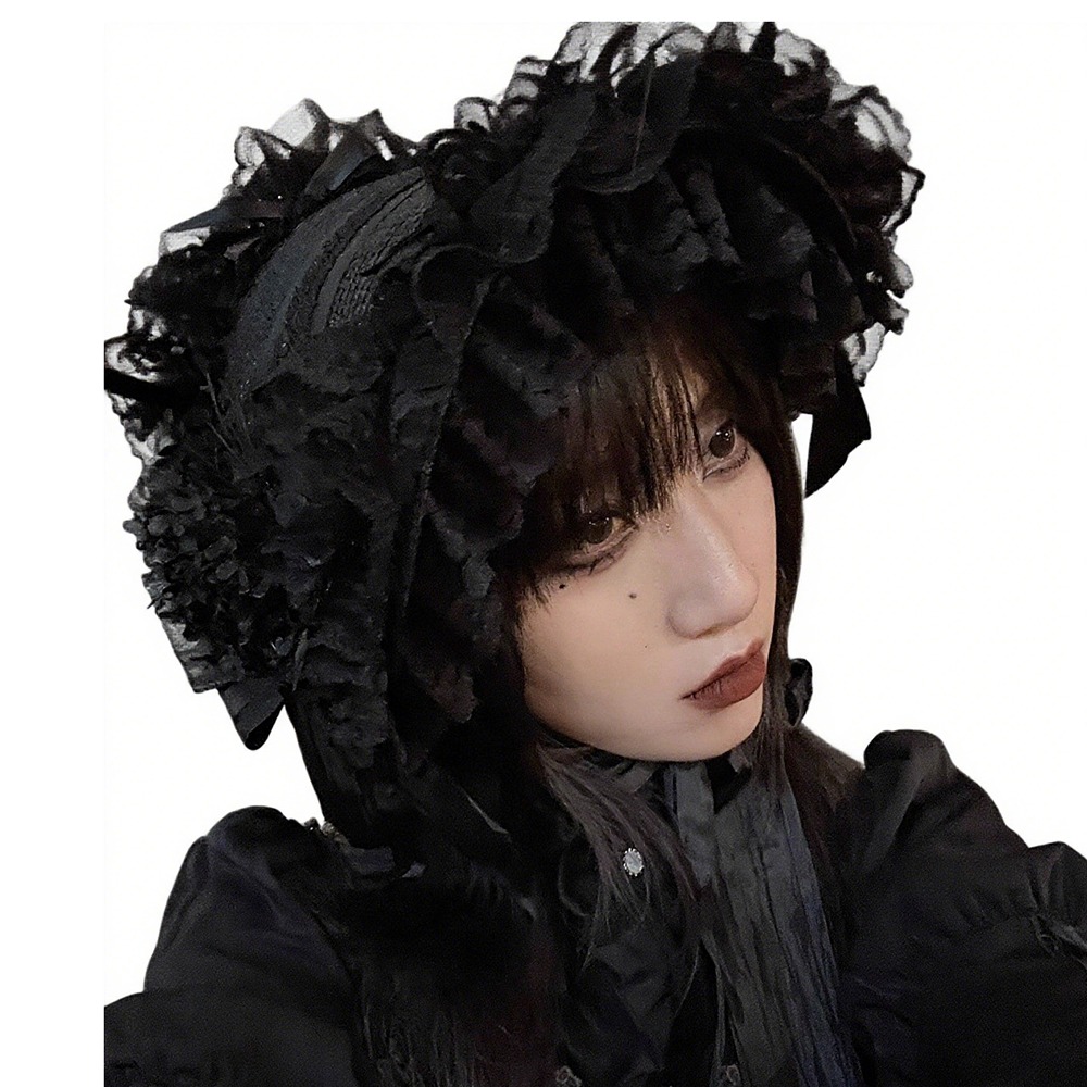 Women'S Victorian Era Accessories - Ręcznie robiony, vintage, wiktoriański, gotycki kapelusz
