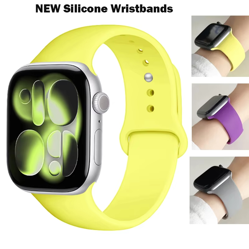 Women'S Accessories To Wear With Watch - Hipoalergiczny, miękki silikonowy pasek do zegarka
