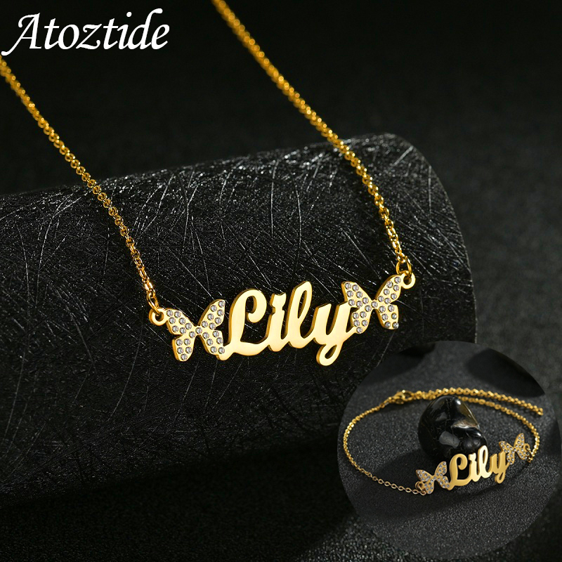 Women Accessories Gift Set - Atoztide Dostosowany zestaw biżuterii Naszyjniki Bransoletki