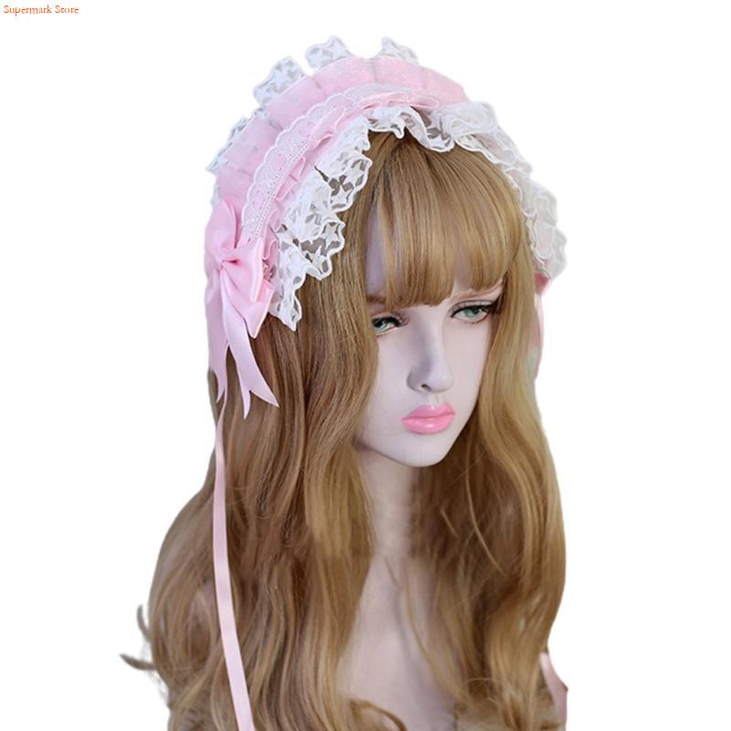 Women Accessories App - Q5WE Maid Cosplay akcesoria do włosów