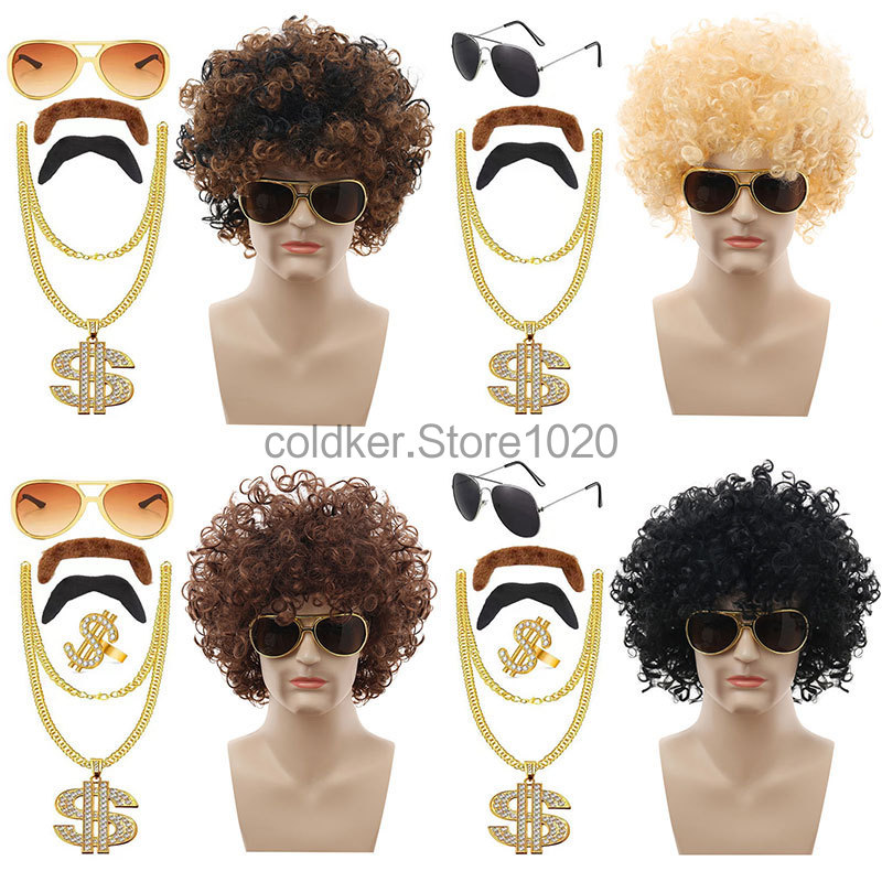 Women'S Accessories In The 70S - Kostium disco hippie dla mężczyzn w