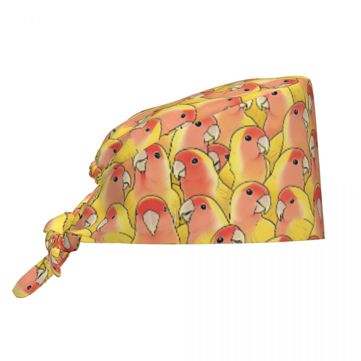 Women Accessories Poster - Czapka Pielęgniarska Lutino Peach Face Lovebird