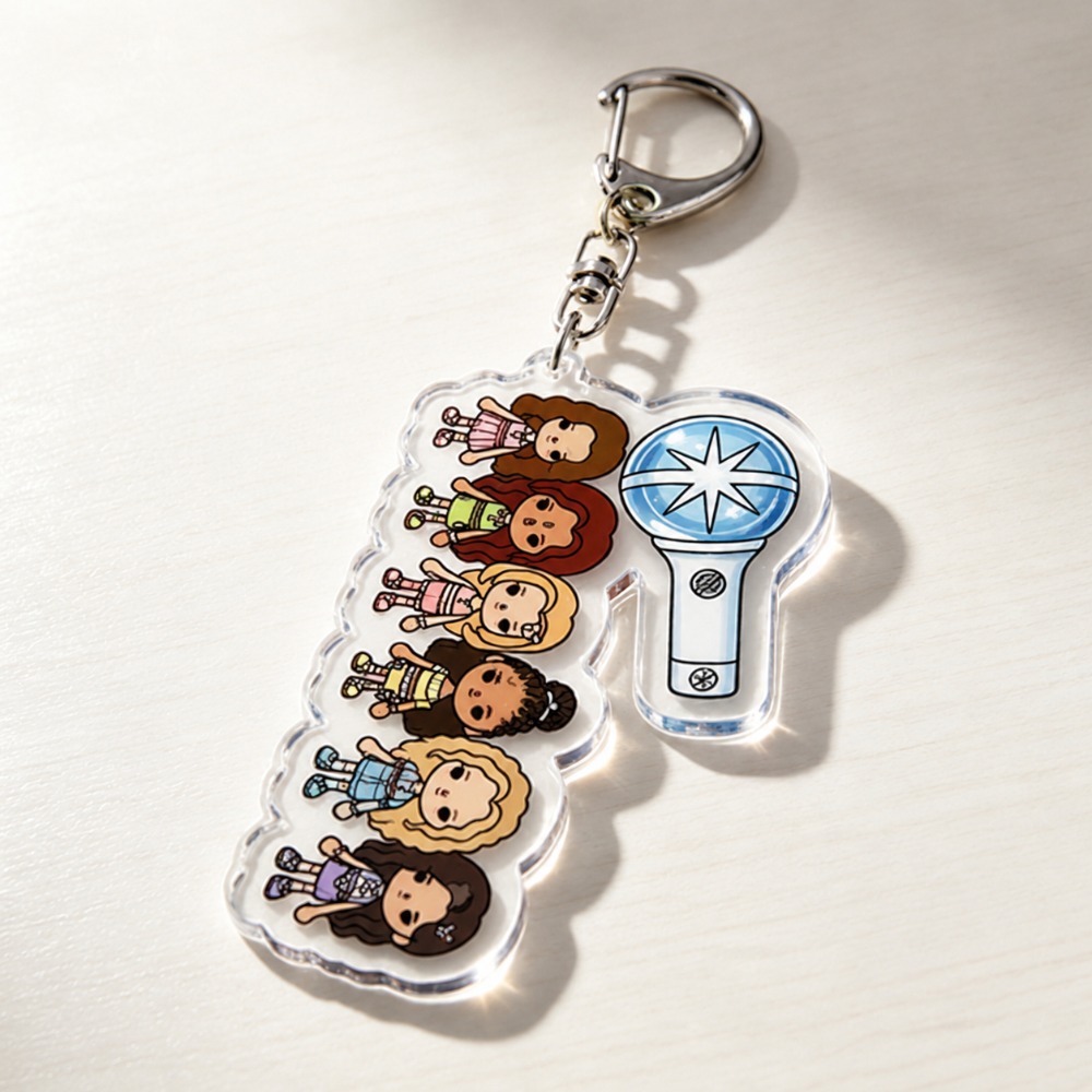 Women'S Key Accessories - K-pop Katseye Breloczek do kluczy, akcesoria,