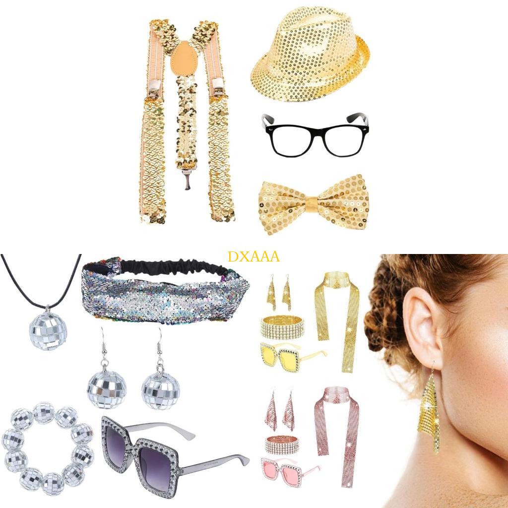 Women'S Accessories In The 70S - DXAA Lata 70. Akcesoria do dyskoteki,