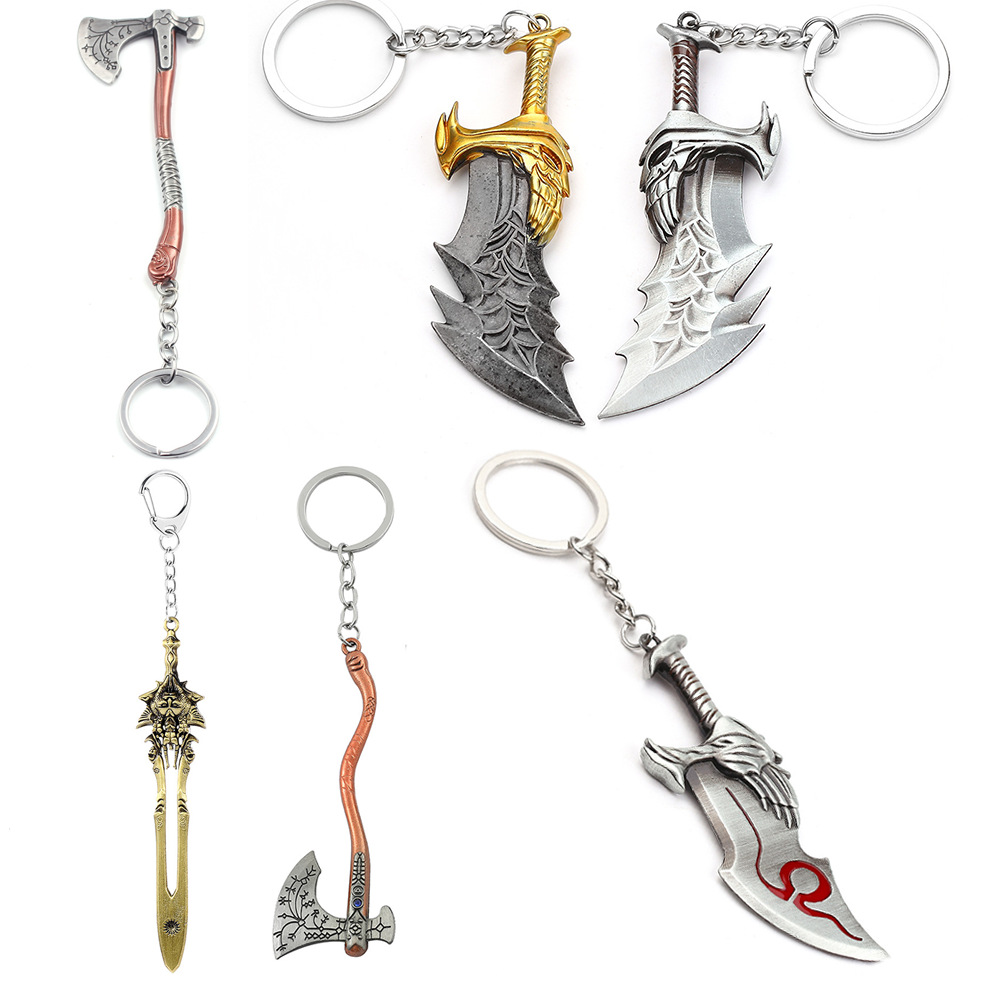 Women'S Key Accessories - Brelok do kluczy z mieczem Krata