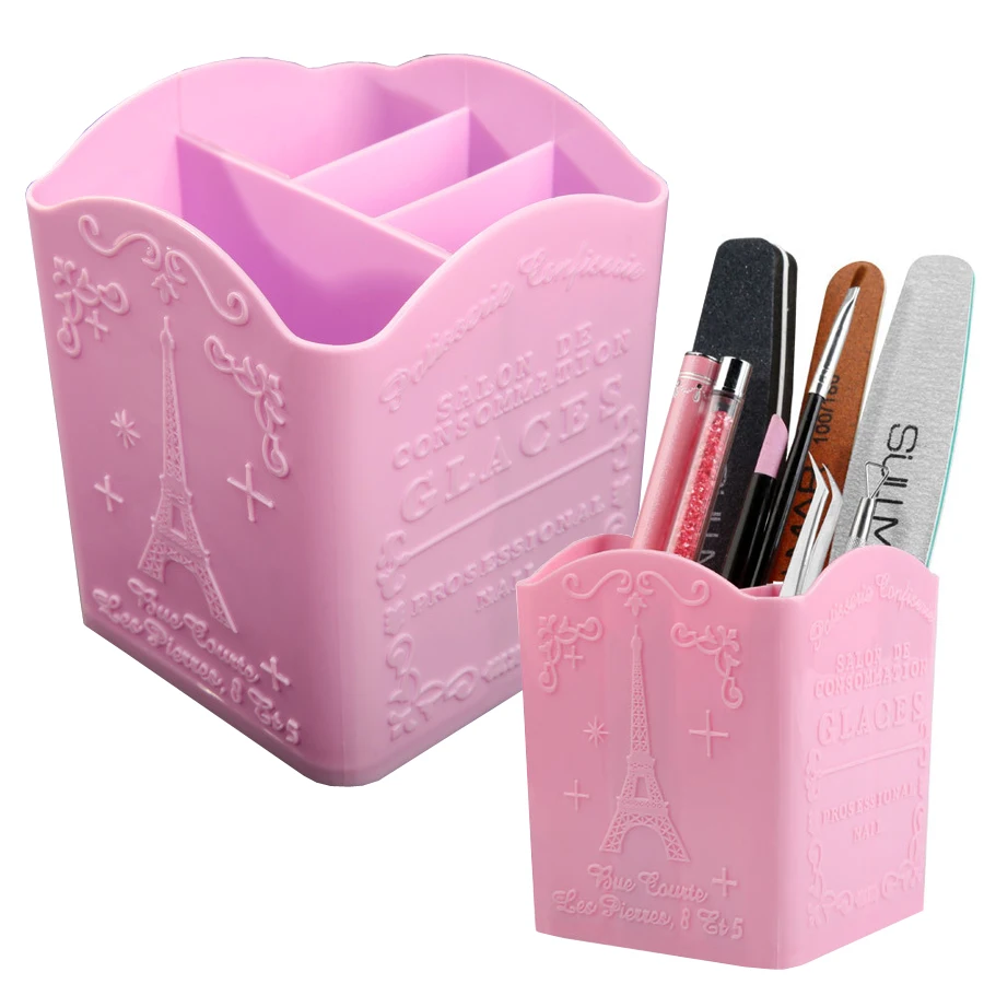 Women Accessories Organizer - Pojemnik na pędzle do zdobienia paznokci