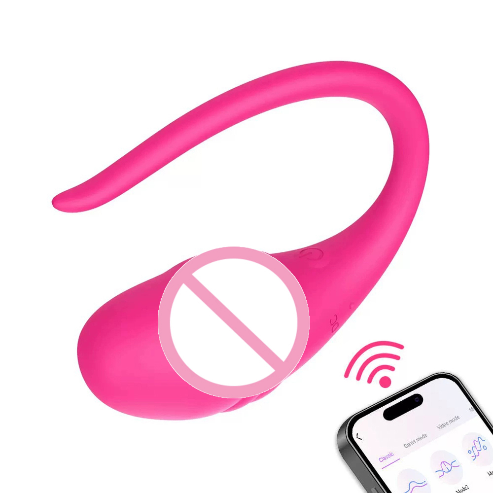 Women Accessories App - Wibrator w kształcie jajka stymulujące punkt