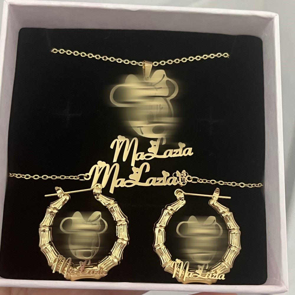Women Accessories Gift Set - DUOYING Niestandardowy zestaw biżuterii z postaciami