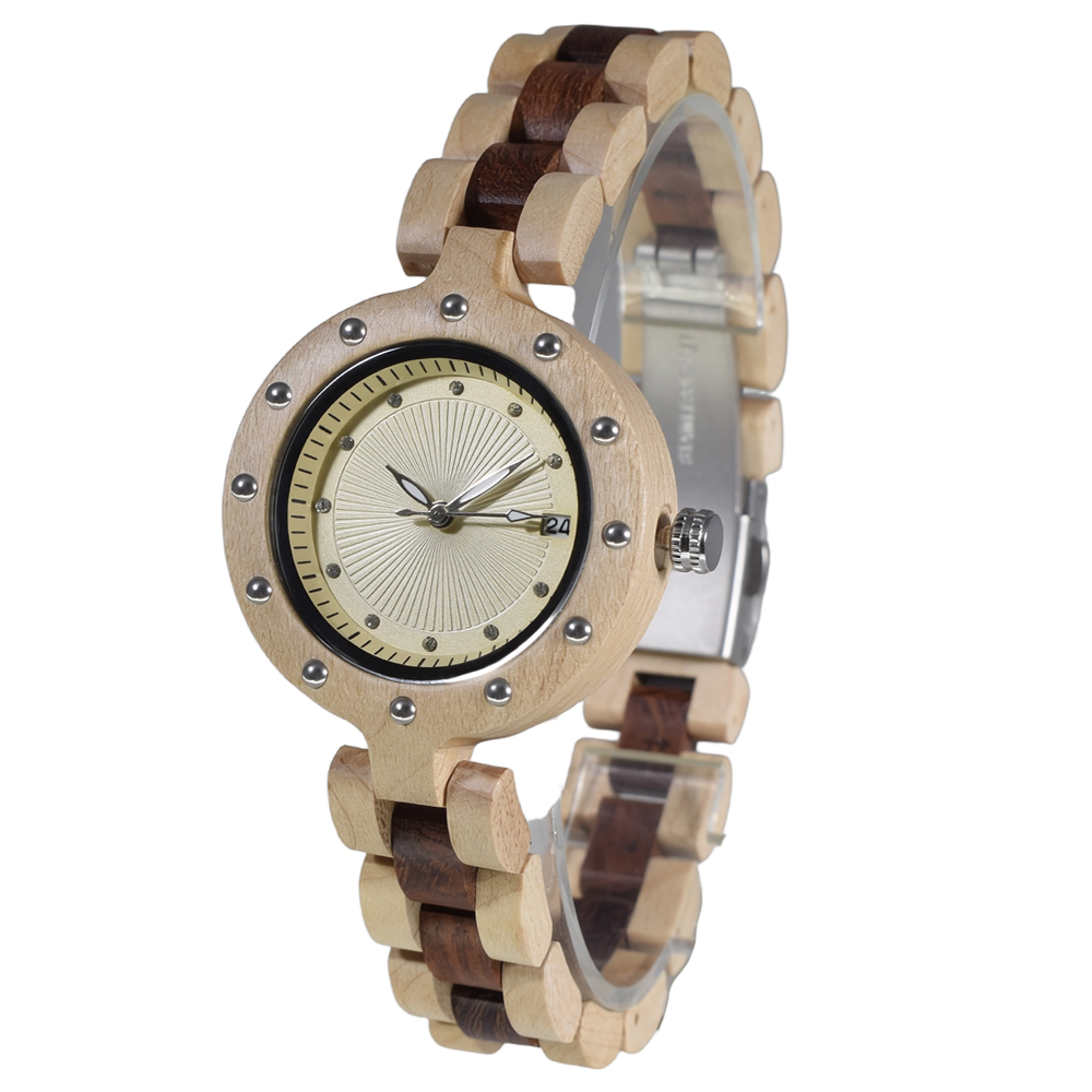 Women'S Accessories To Wear With Watch - Damski zegarek kwarcowy w stylu vintage