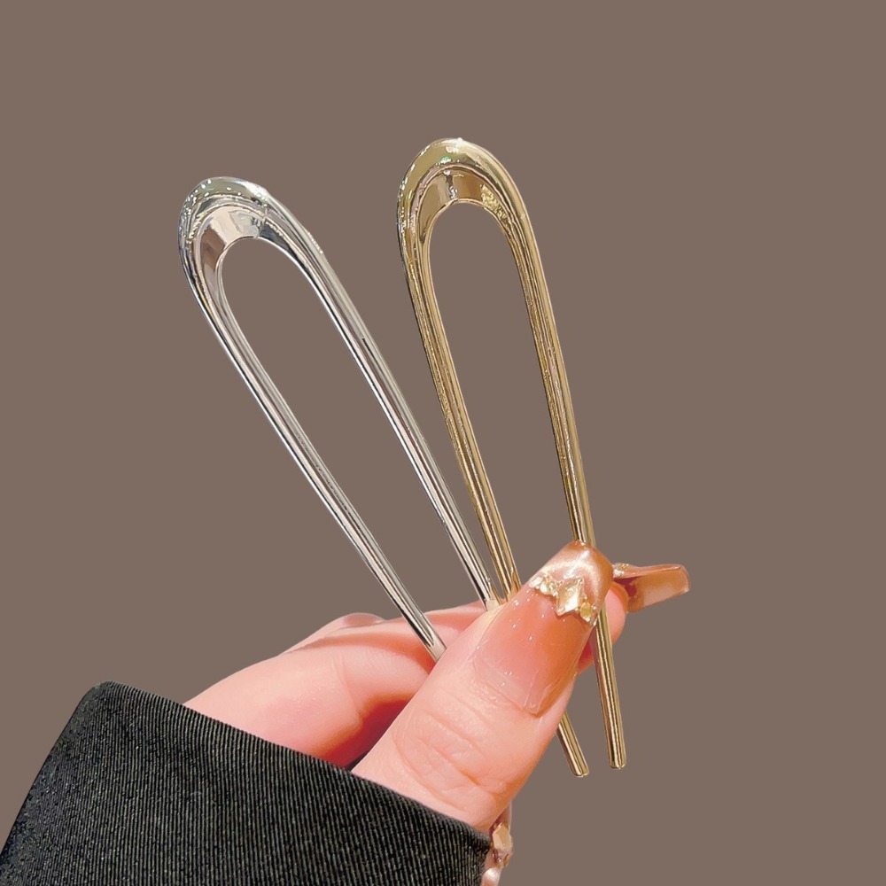 Women'S Accessories Designer - Mała, niszowa, minimalistyczna spinka do włosów