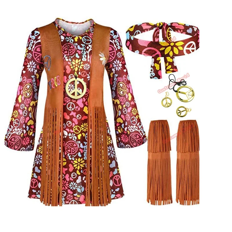 Women'S Accessories In The 70S - Spoko Miłość Kobiety Impreza Lata 60.