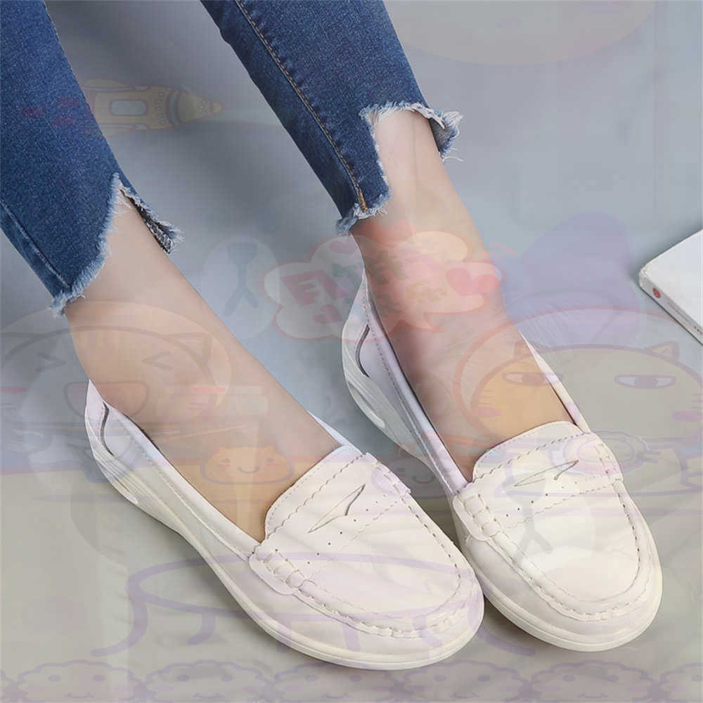 Women Accessories Brand Name Ideas - Miękkie wsuwane buty damskie w dużych