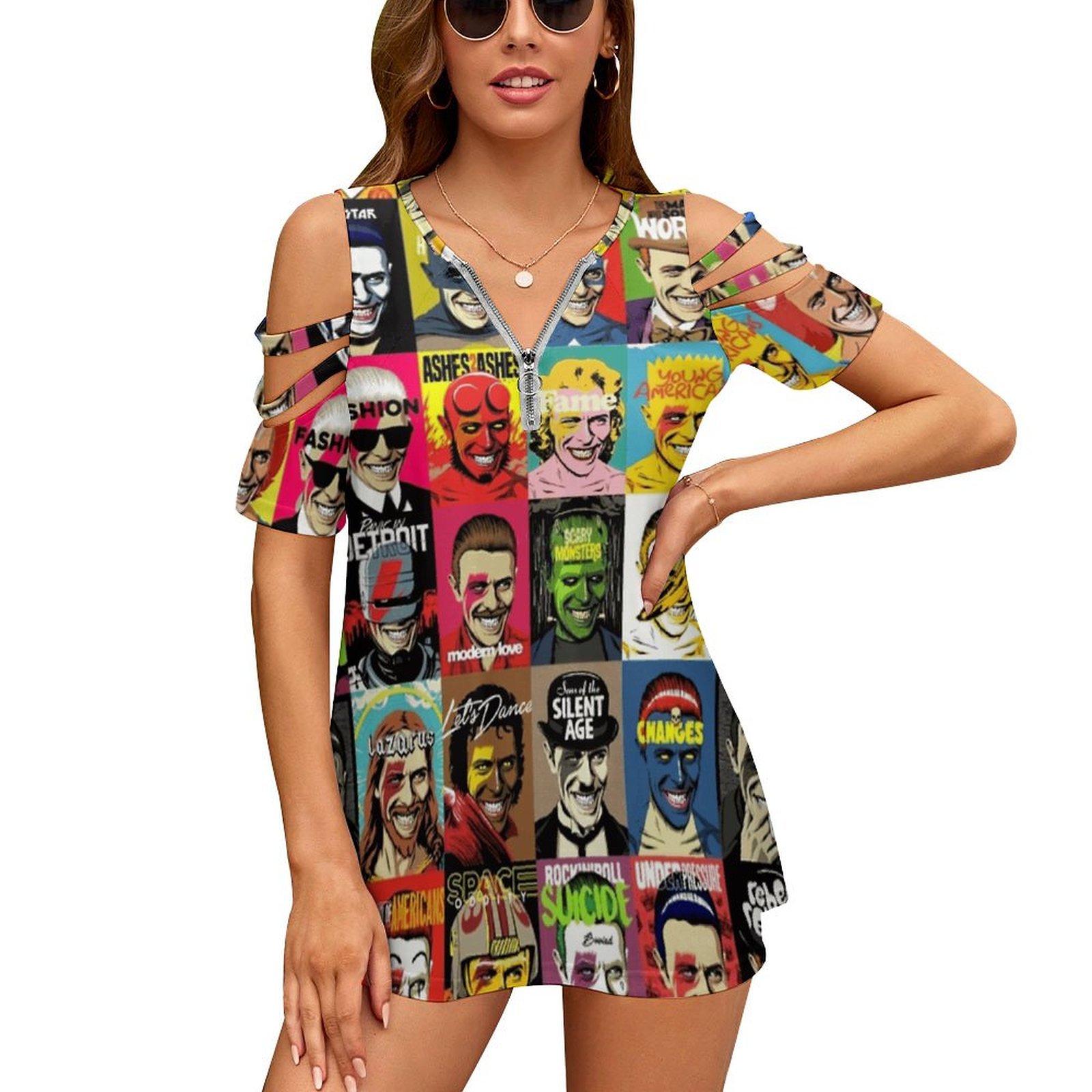 Women'S Accessories In The 70S - All The Changes T-Shirt damski Summer