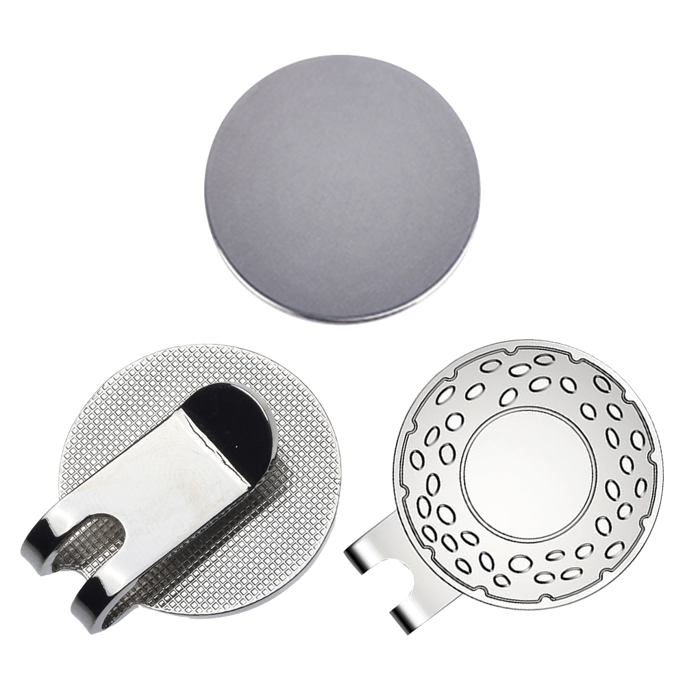 Women'S Golf Accessories - 2 szt. Magnetyczny klips do czapki