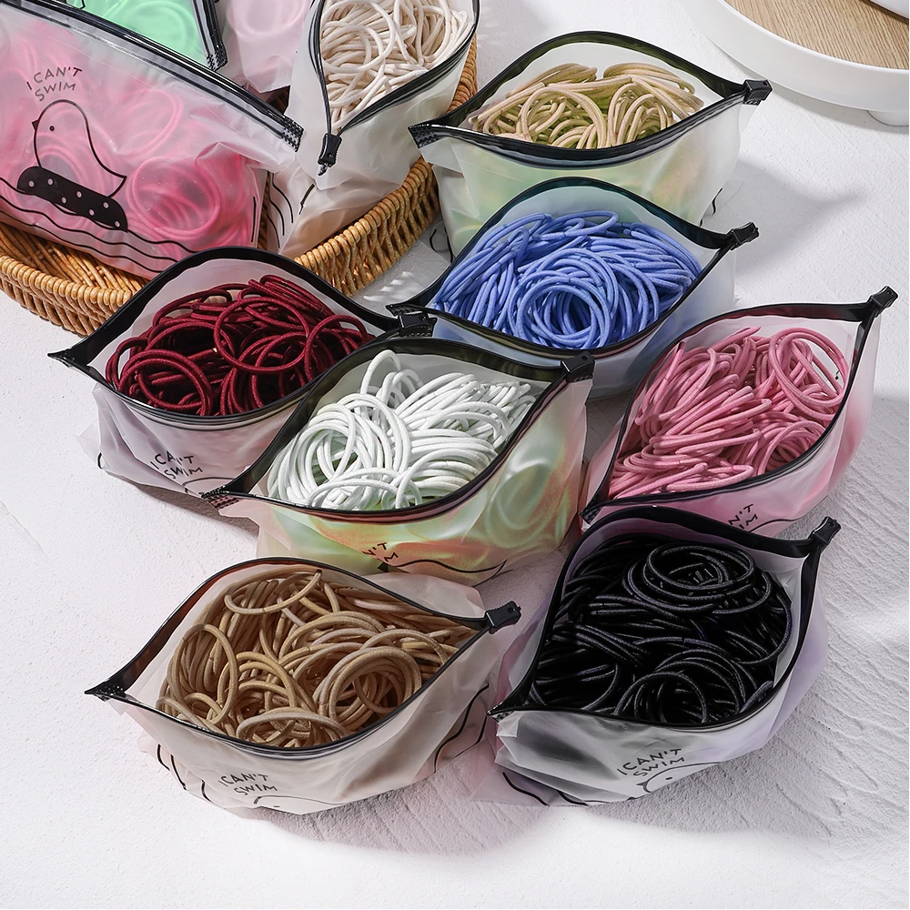 Women Accessories Wholesale China - 50 szt. Wysoce Elastyczne Gumki do