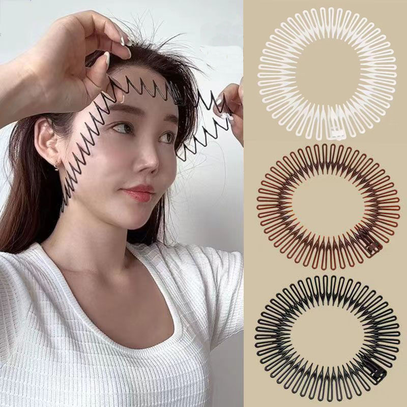 Women Accessories Wholesale China - Plastikowy, rozciągliwy, elastyczny grzebień dla kobiet