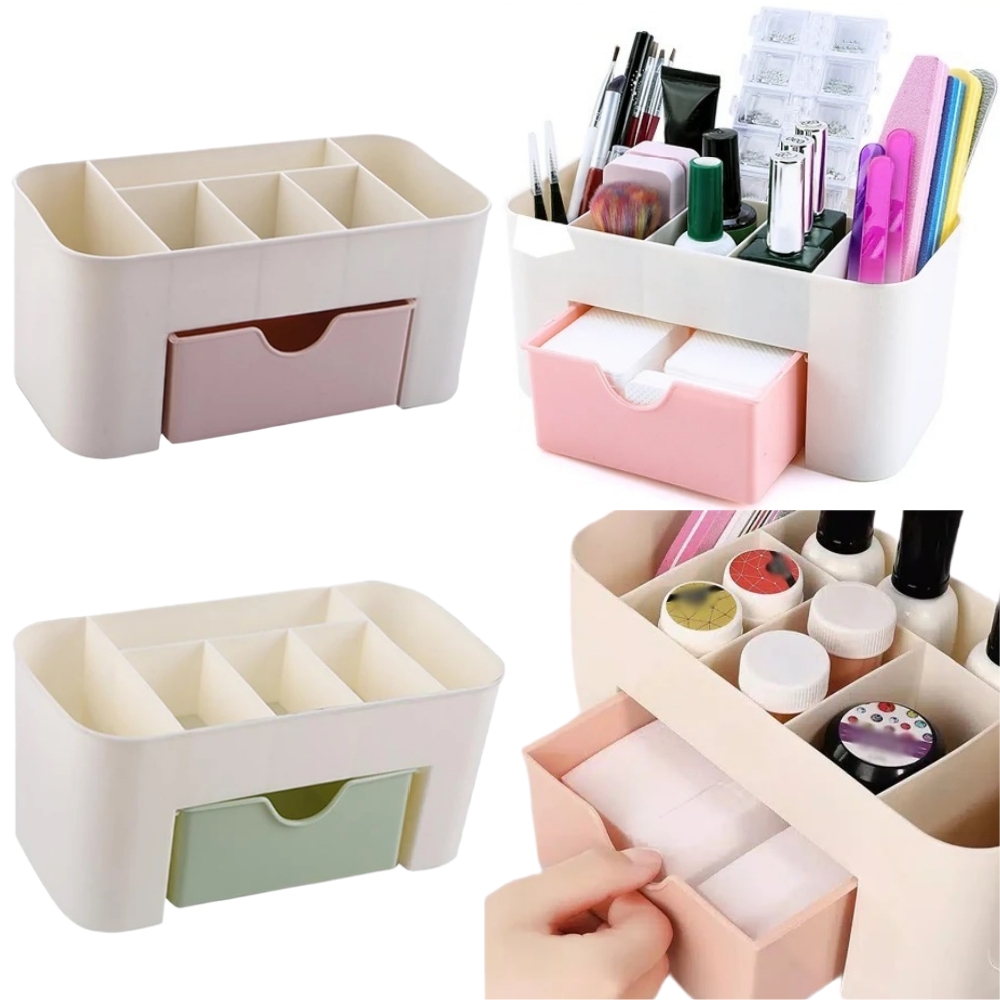 Women Accessories Organizer - Organizer na paznokcie Szuflada na biurko