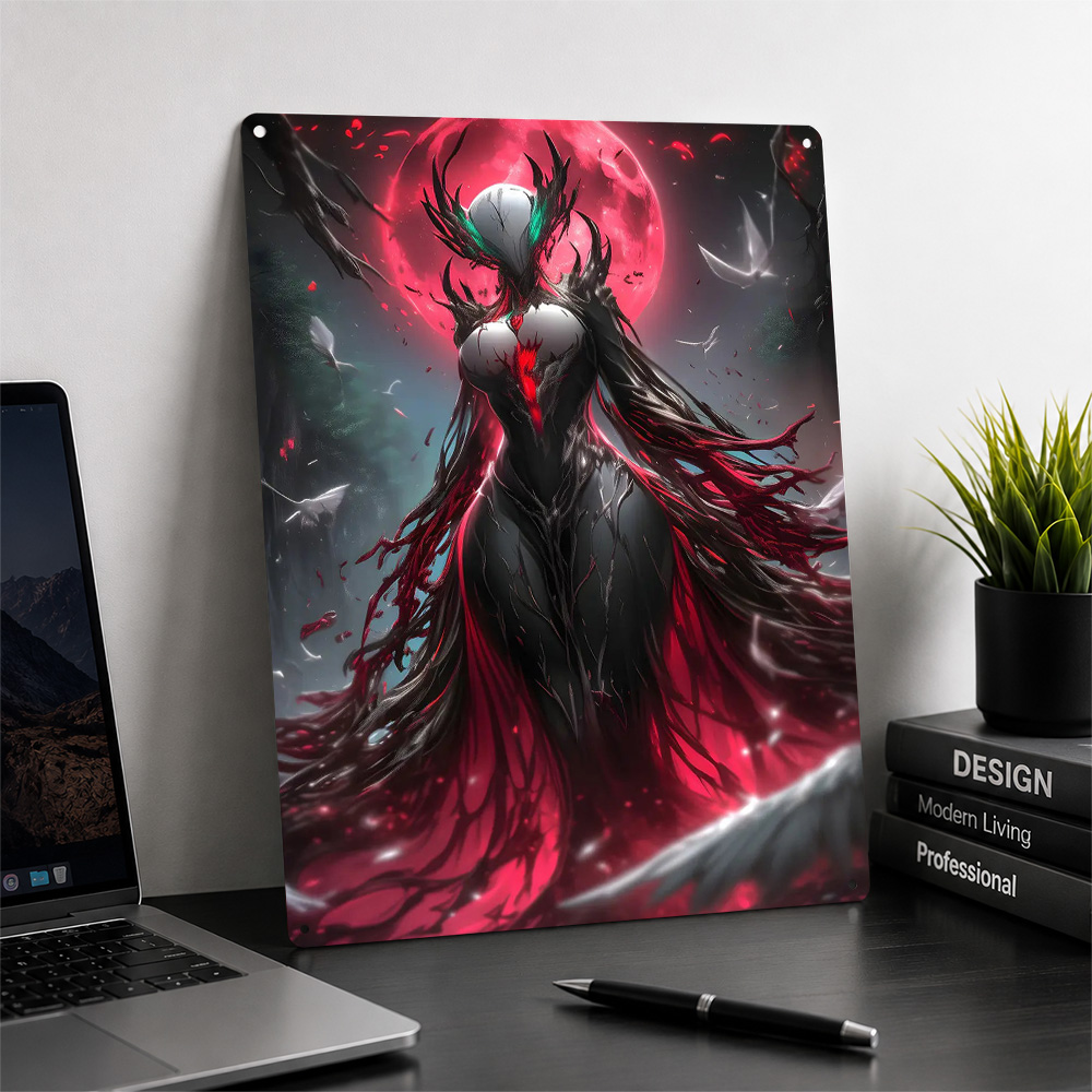 Ciemna Fantazja Kobieta Drukow – Women Accessories Poster recenzja i cena