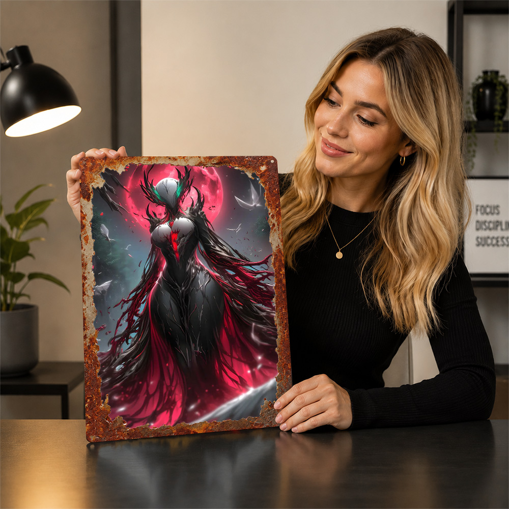 Ciemna Fantazja Kobieta Drukow – Women Accessories Poster recenzja i cena