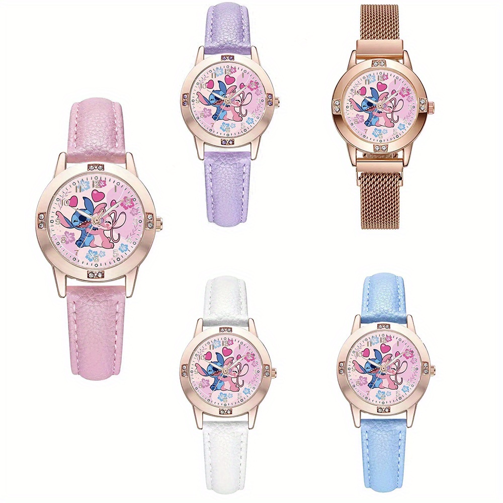 Zegarek kwarcowy Disney Stitch – Women'S Accessories To Wear With Watch recenzja i cena