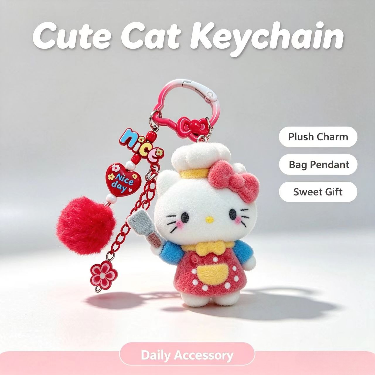 Modny breloczek do kluczy z ko – Women'S Key Accessories recenzja i cena