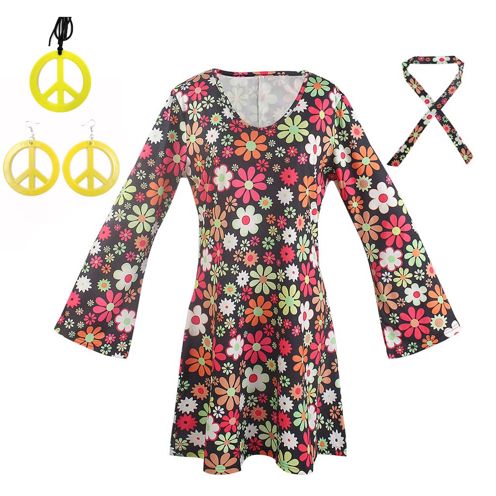 Strój na Halloween w stylu ret – Women'S Accessories In The 70S recenzja i cena