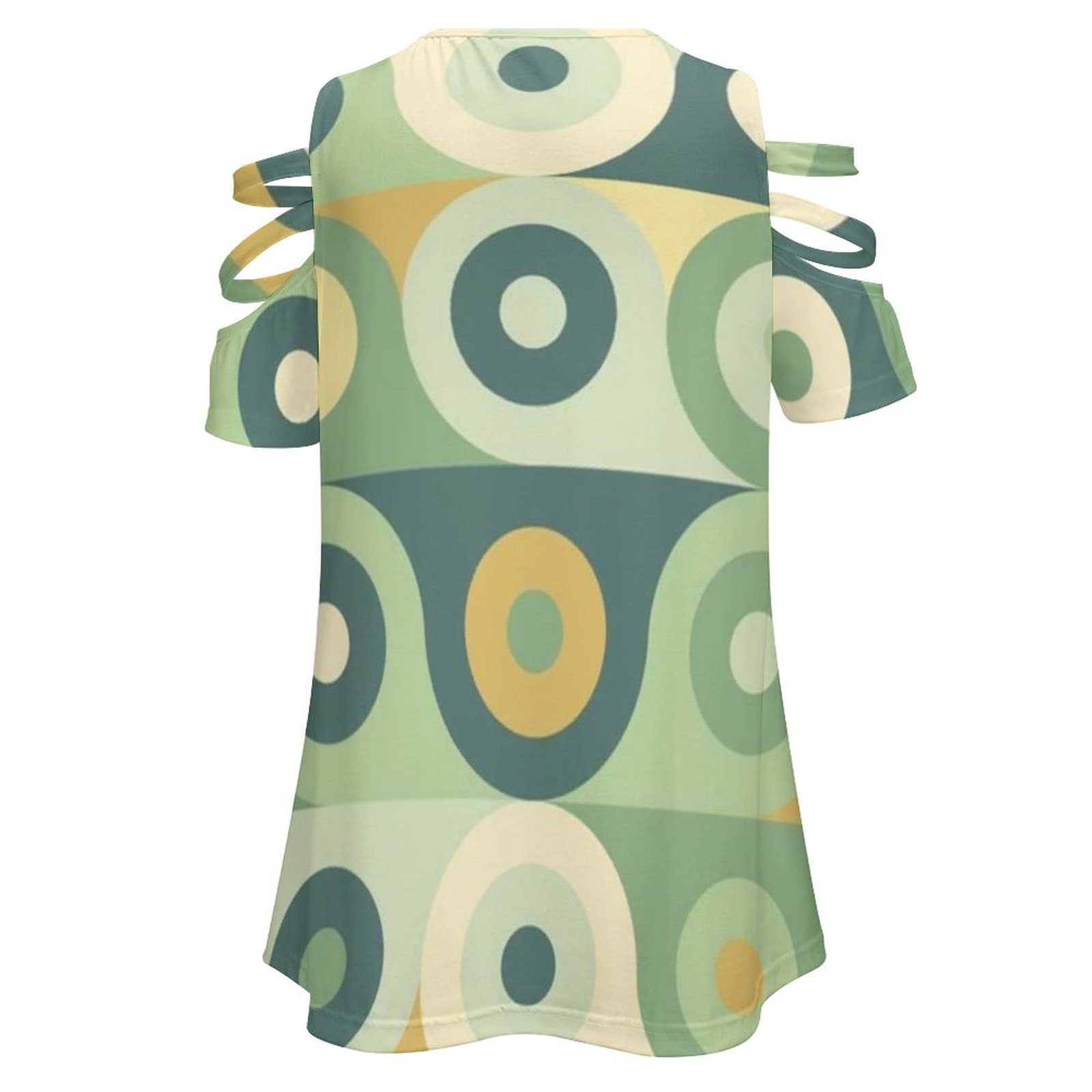 Groovy 70's Pattern Women Zipp – Women'S Accessories In The 70S recenzja i cena