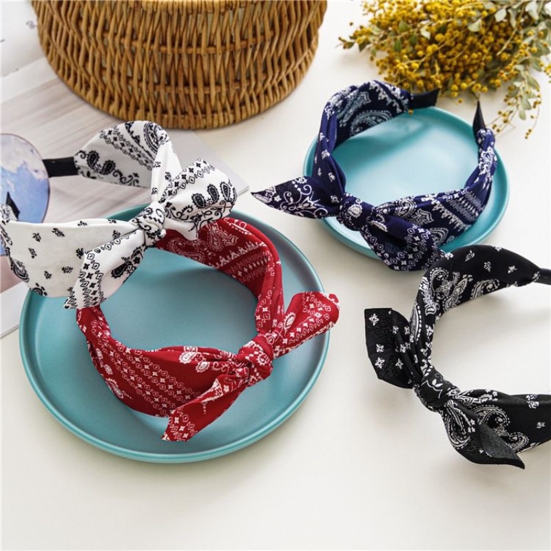 Modna, bawełniana opaska do wł – Women Accessories Wholesale China recenzja i cena