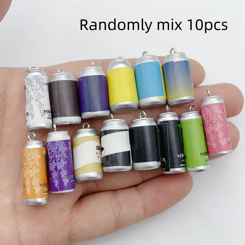 10 szt. Mini Symulowane Puszki – Women'S Key Accessories recenzja i cena