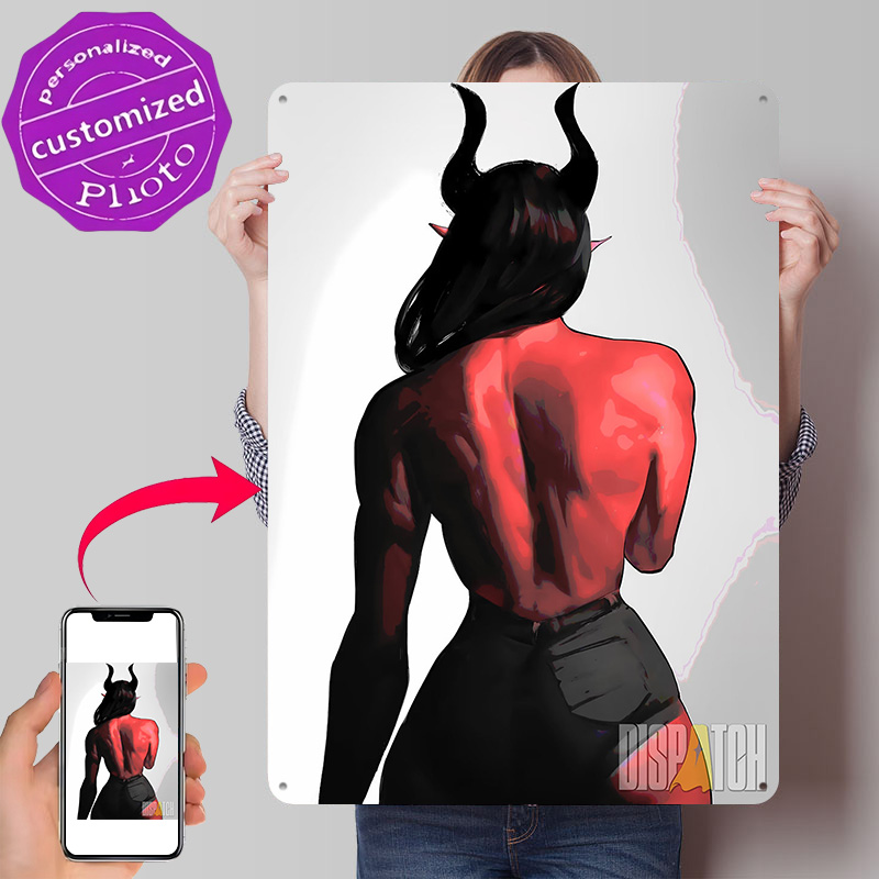 Czerwona Demonica z Czerwonej  – Women Accessories Poster recenzja i cena