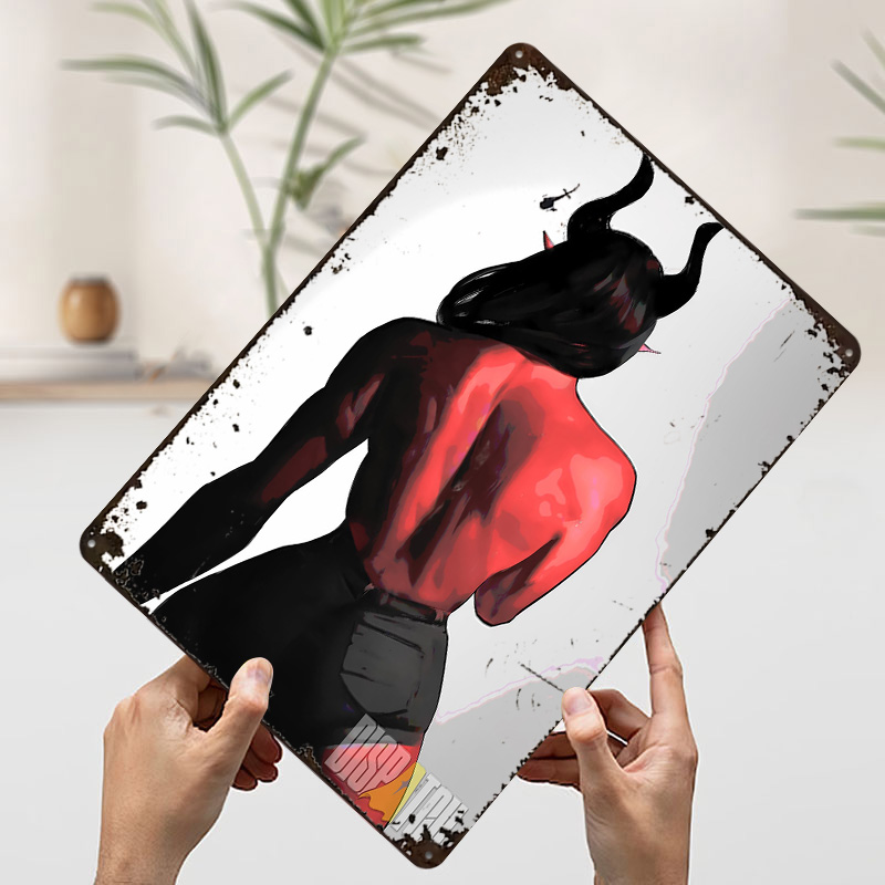 Czerwona Demonica z Czerwonej  – Women Accessories Poster recenzja i cena