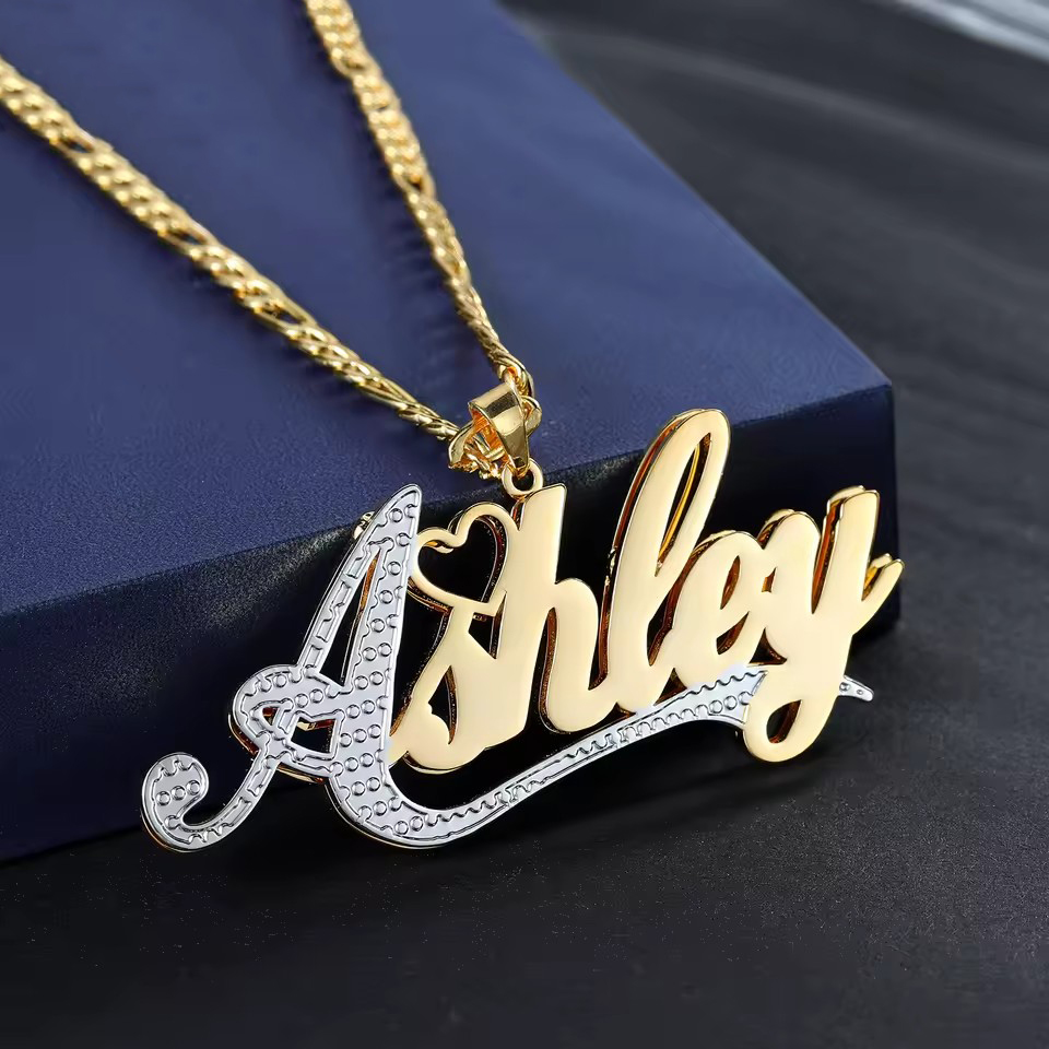 Naszyjnik z zawieszką z imieni – Layered Necklace Set recenzja i cena