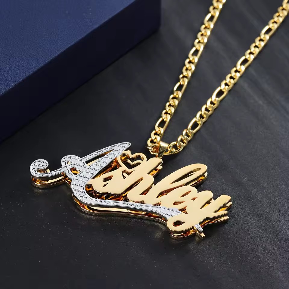 Naszyjnik z zawieszką z imieni – Layered Necklace Set recenzja i cena