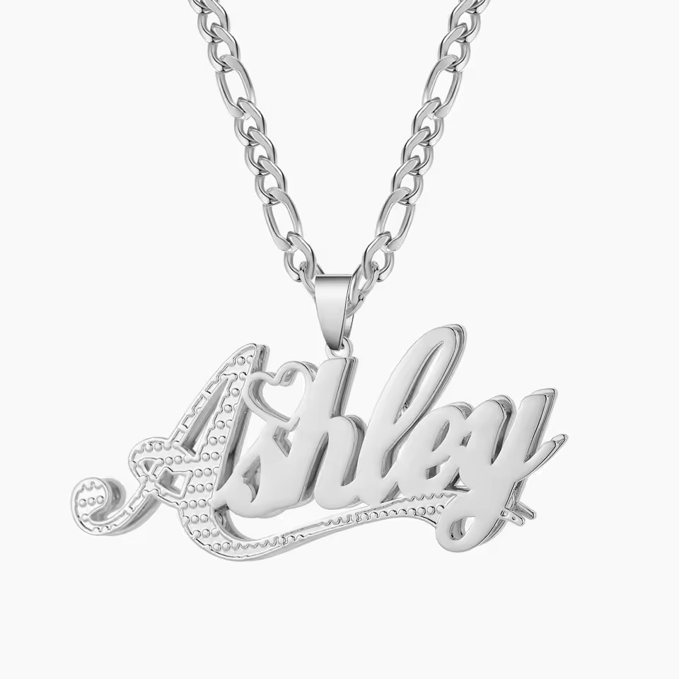Naszyjnik z zawieszką z imieni – Layered Necklace Set recenzja i cena