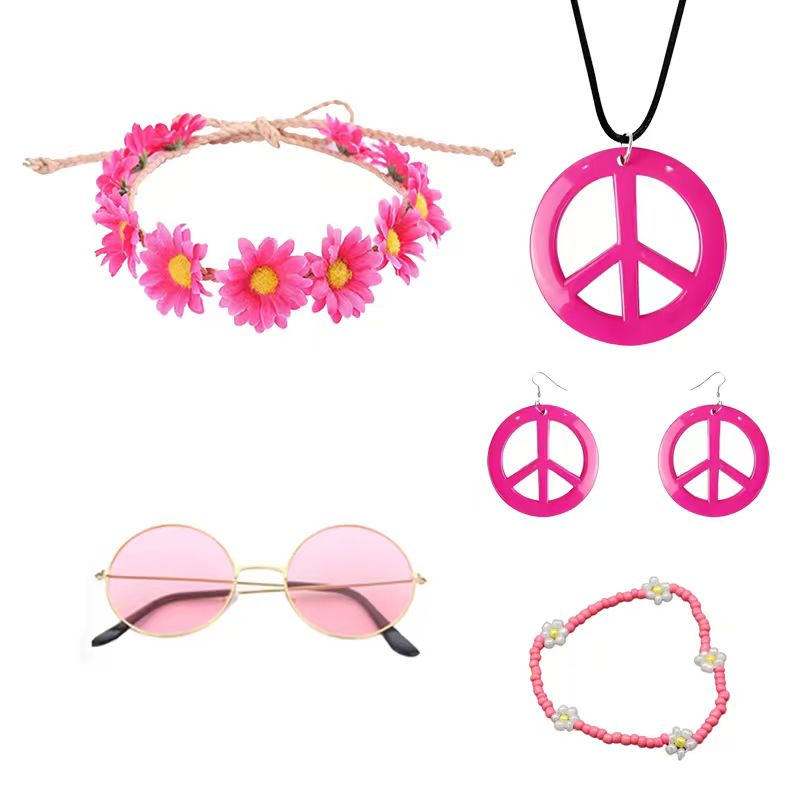 Zestaw akcesoriów do kostiumu  – Women'S Accessories In The 70S recenzja i cena