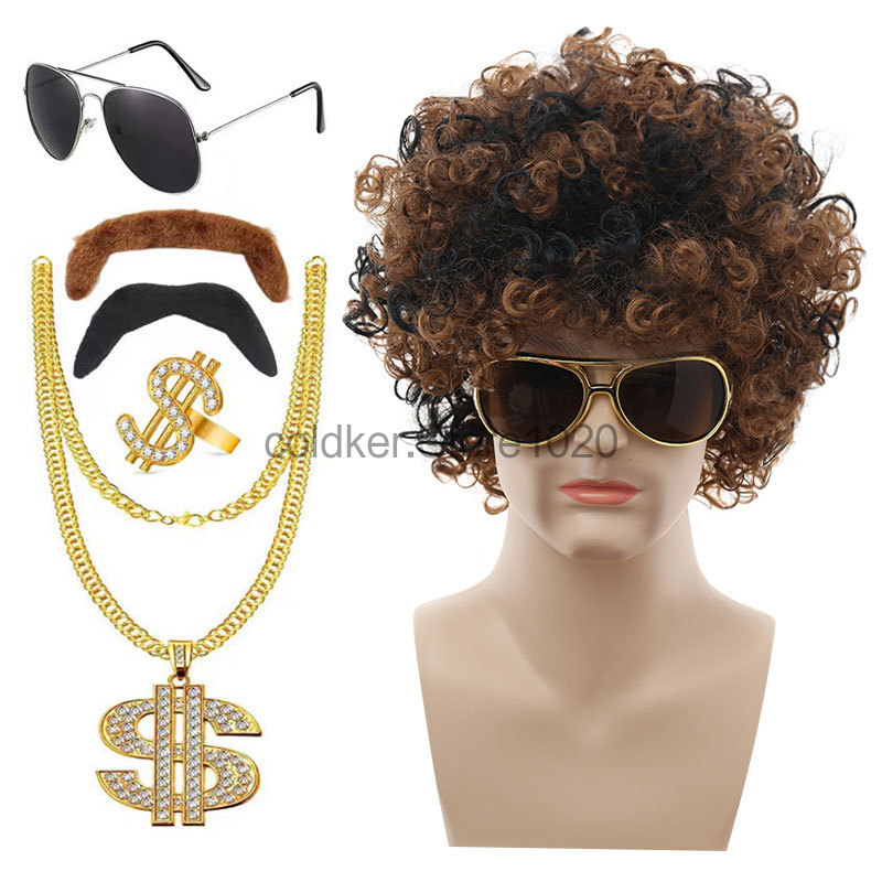 Kostium disco hippie dla mężcz – Women'S Accessories In The 70S recenzja i cena
