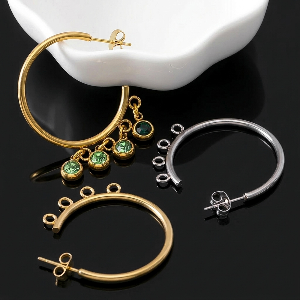 10 szt. Stal Nierdzewna Pozłac – Women Accessories Gift Set recenzja i cena