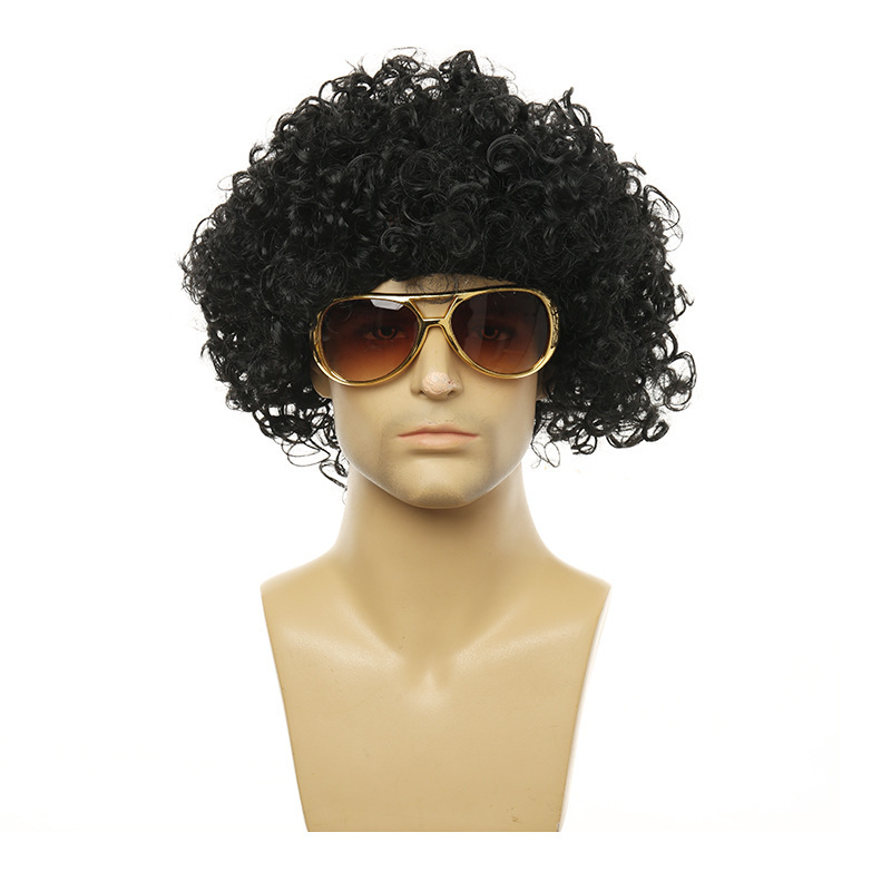Peruka Afro Unisex z Dużymi Kr – Women'S Accessories In The 70S recenzja i cena