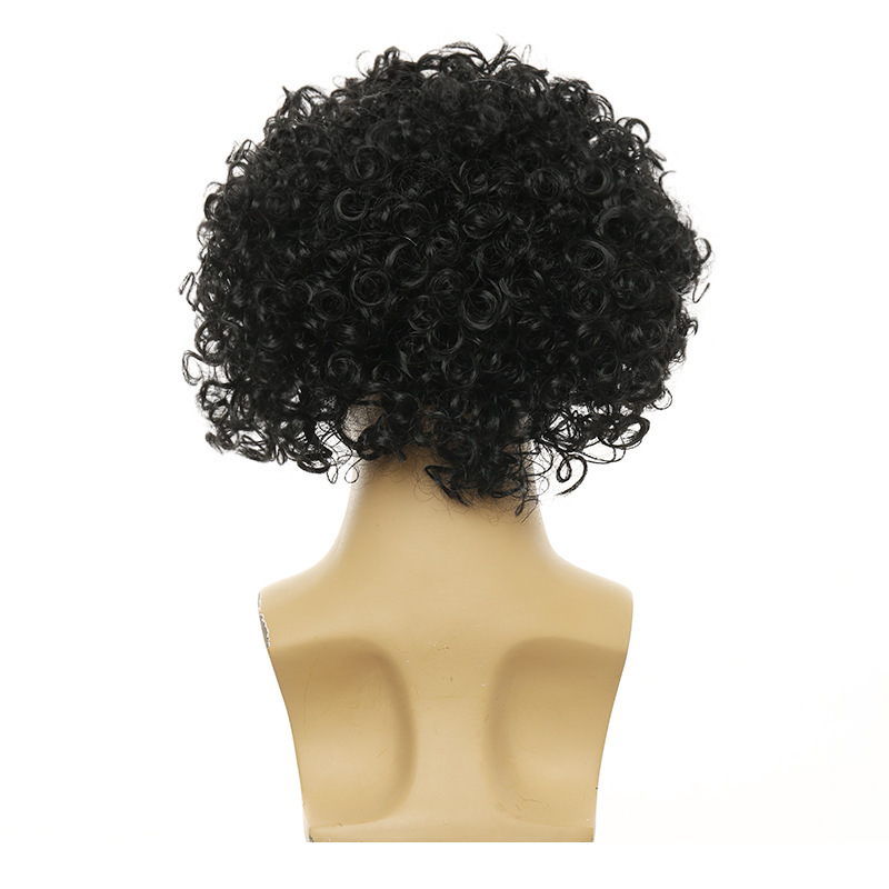 Peruka Afro Unisex z Dużymi Kr – Women'S Accessories In The 70S recenzja i cena