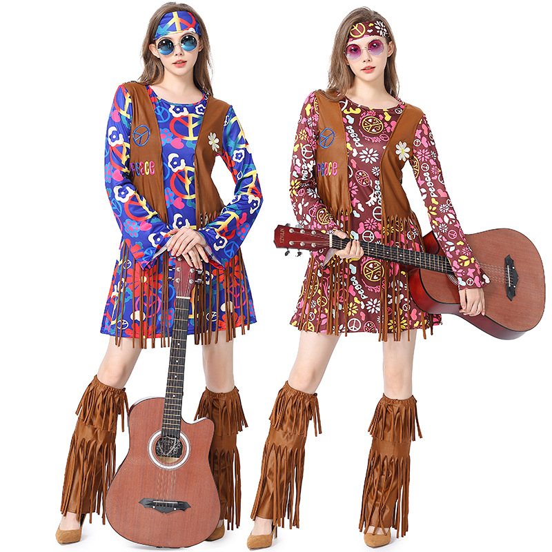 Halloweenowa Sukienka Disco La – Women'S Accessories In The 70S recenzja i cena