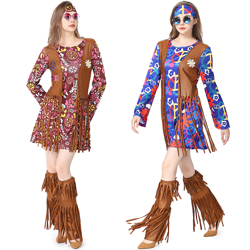 Halloweenowa Sukienka Disco La – Women'S Accessories In The 70S recenzja i cena