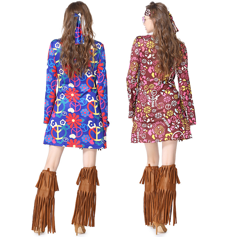 Halloweenowa Sukienka Disco La – Women'S Accessories In The 70S recenzja i cena