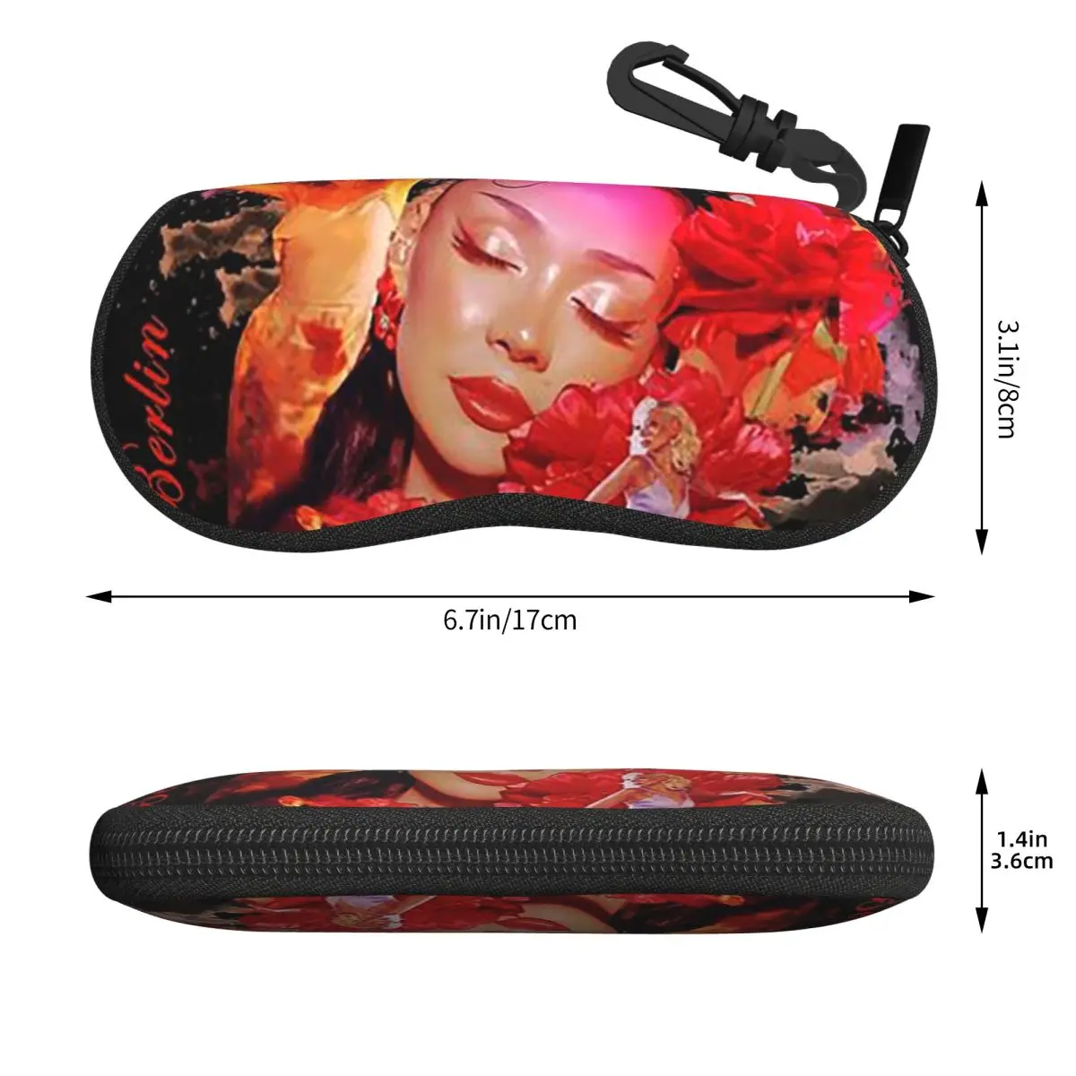 Etui na okulary A-Ayliva Cool  – Women Accessories Poster recenzja i cena