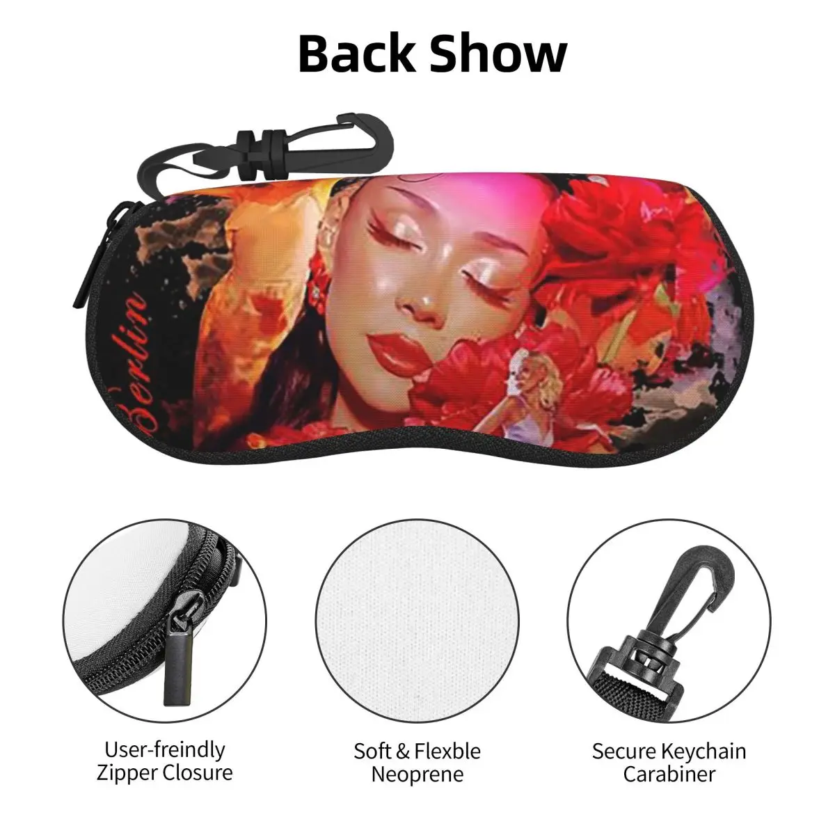 Etui na okulary A-Ayliva Cool  – Women Accessories Poster recenzja i cena