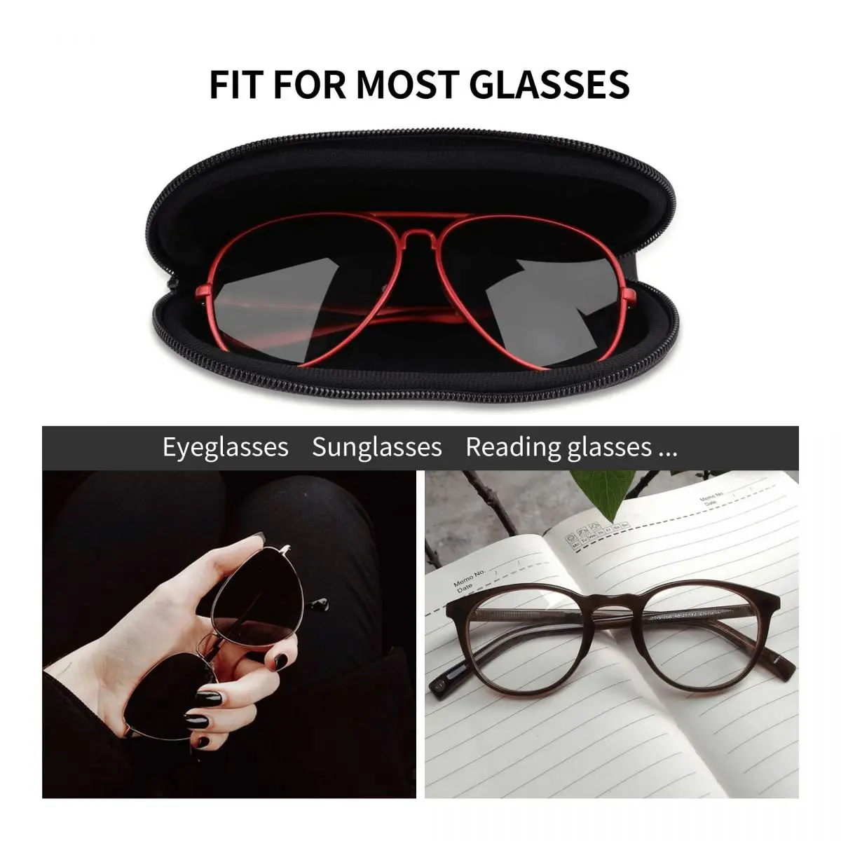 Etui na okulary A-Ayliva Cool  – Women Accessories Poster recenzja i cena
