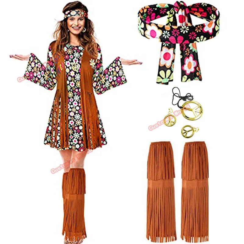 Kostium na imprezę dla kobiet  – Women'S Accessories In The 70S recenzja i cena