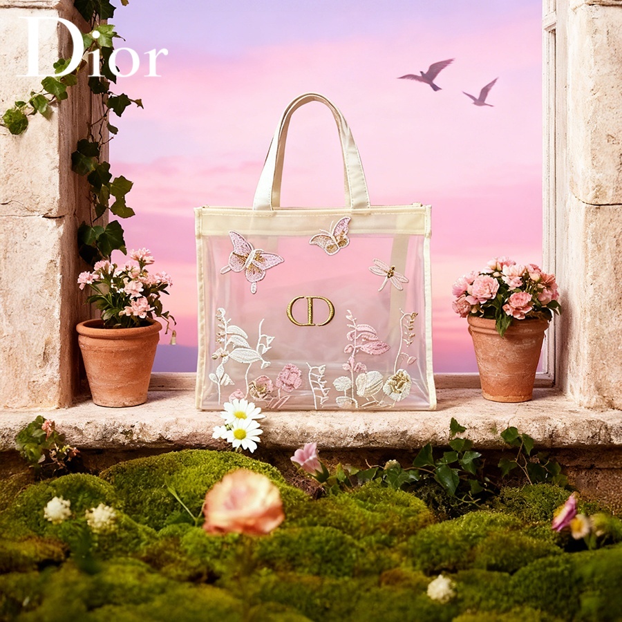 Christian Dior Torba Dior Luks – Women Accessories Organizer recenzja i cena