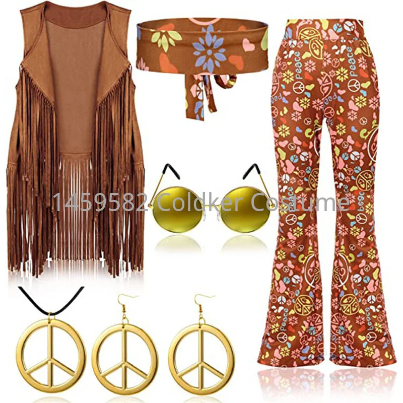 Strój Hippie Damski Pokój Miło – Women'S Accessories In The 70S recenzja i cena