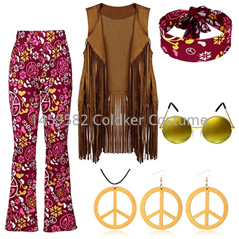Strój Hippie Damski Pokój Miło – Women'S Accessories In The 70S recenzja i cena